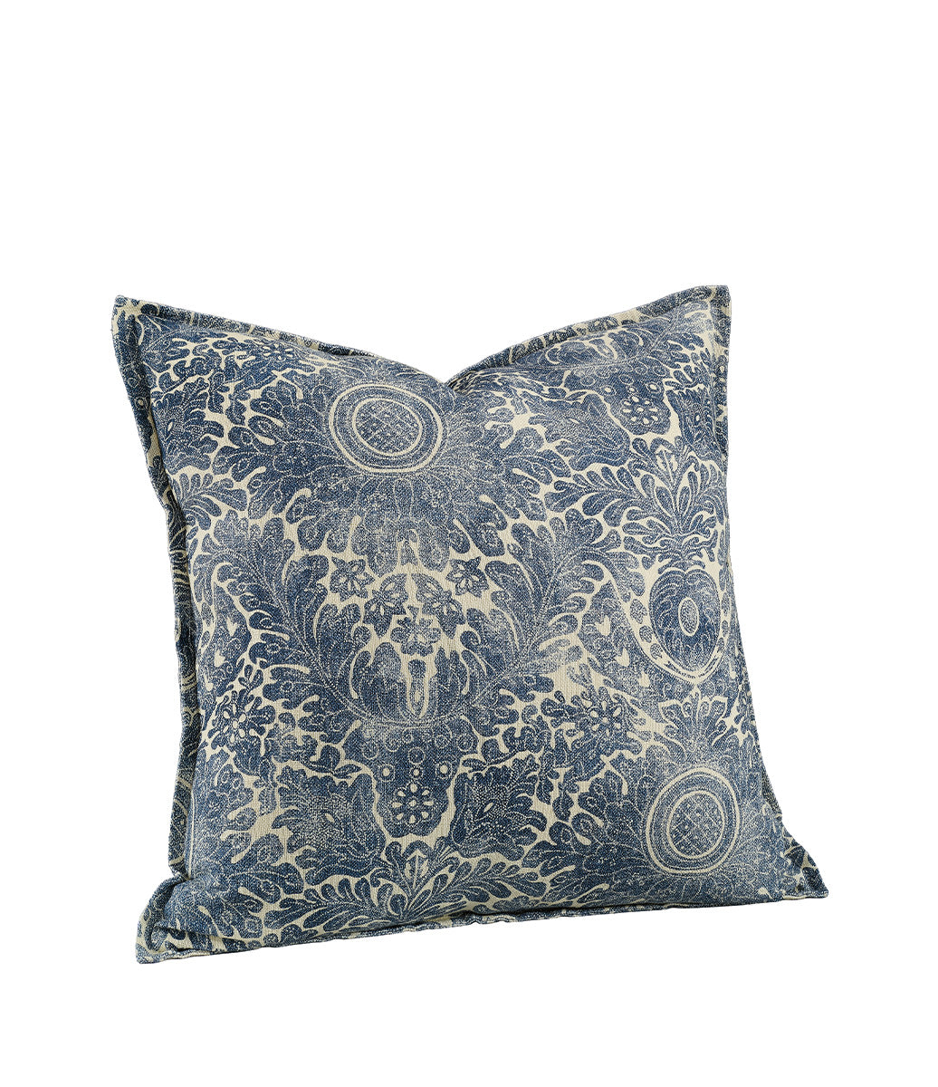 Medina Flower kuddfodral Indigo