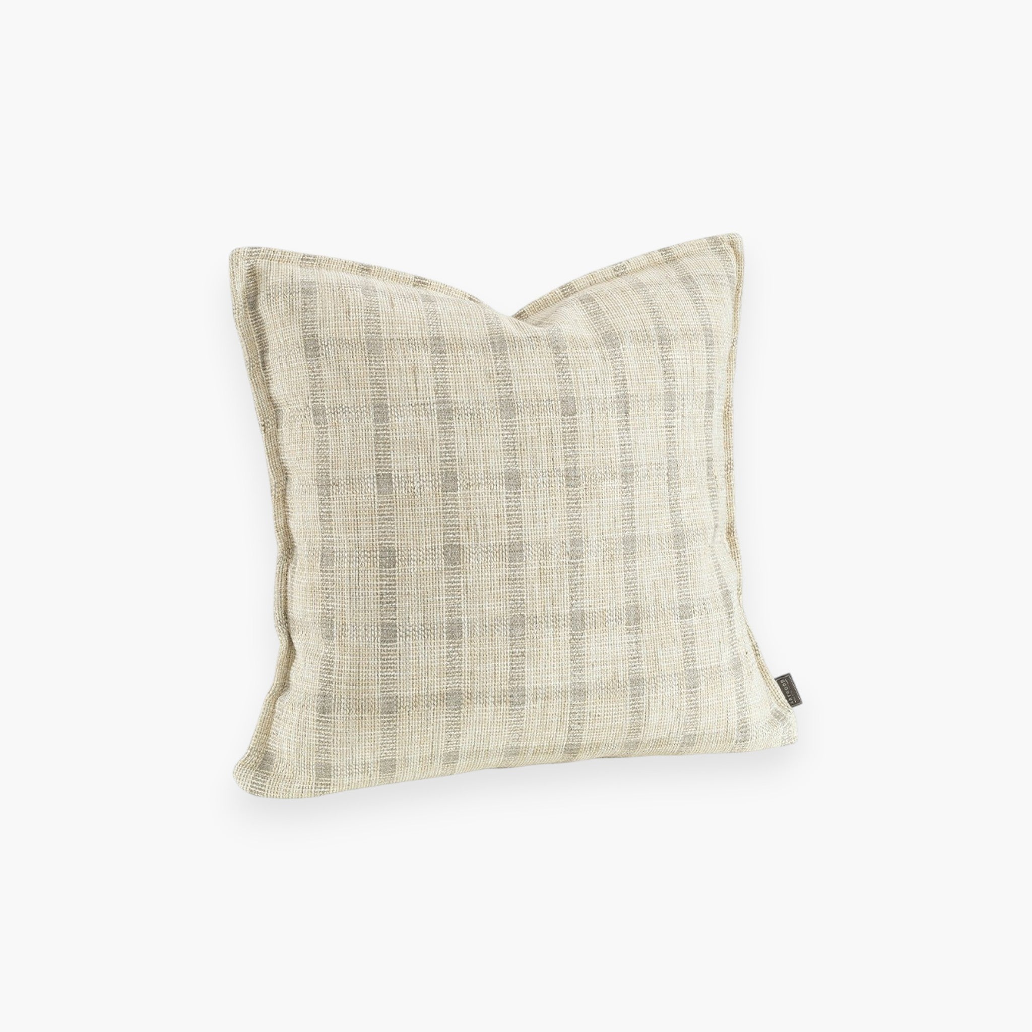Traverse kuddfodral F Zinc/linen