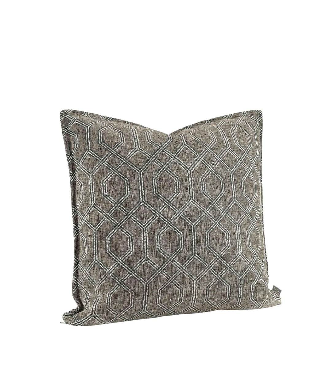 Prese kuddfodral Taupe