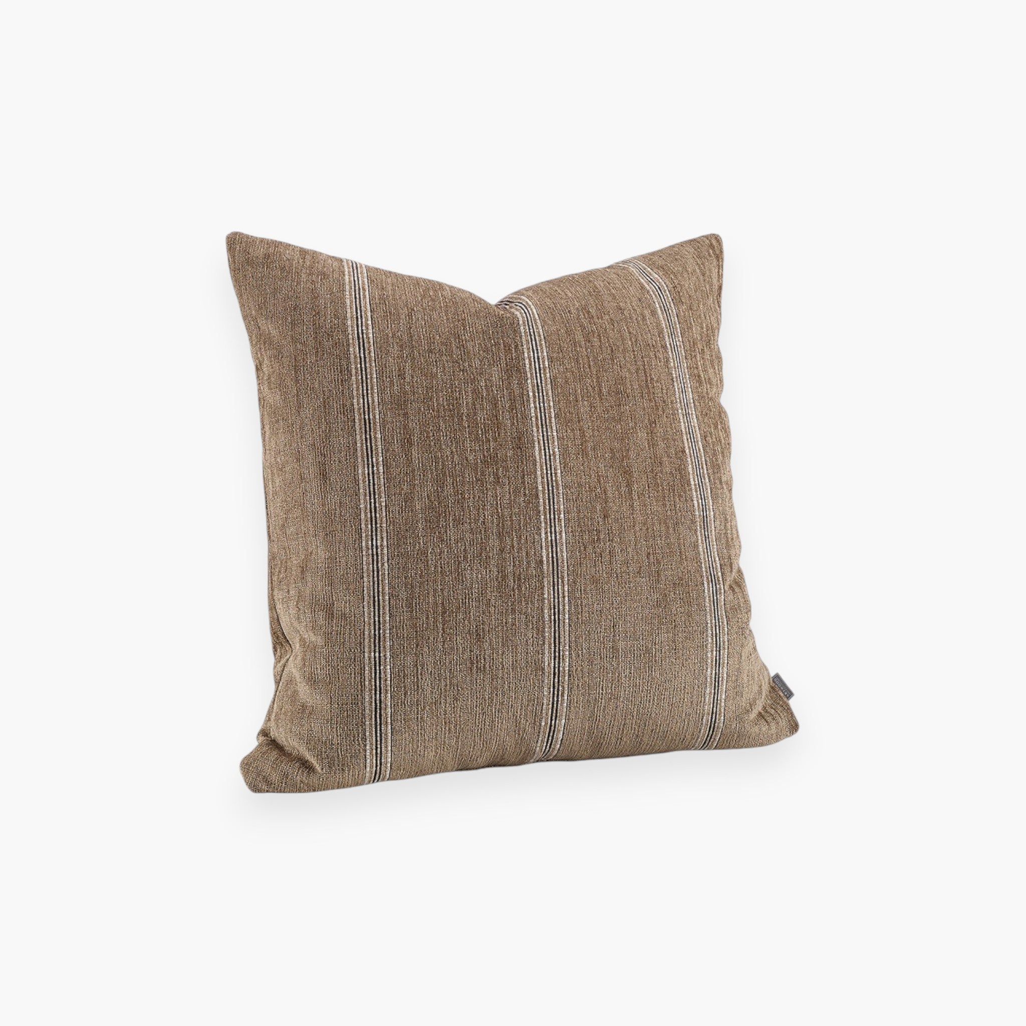 Serena Stripe kuddfodral Chestnut