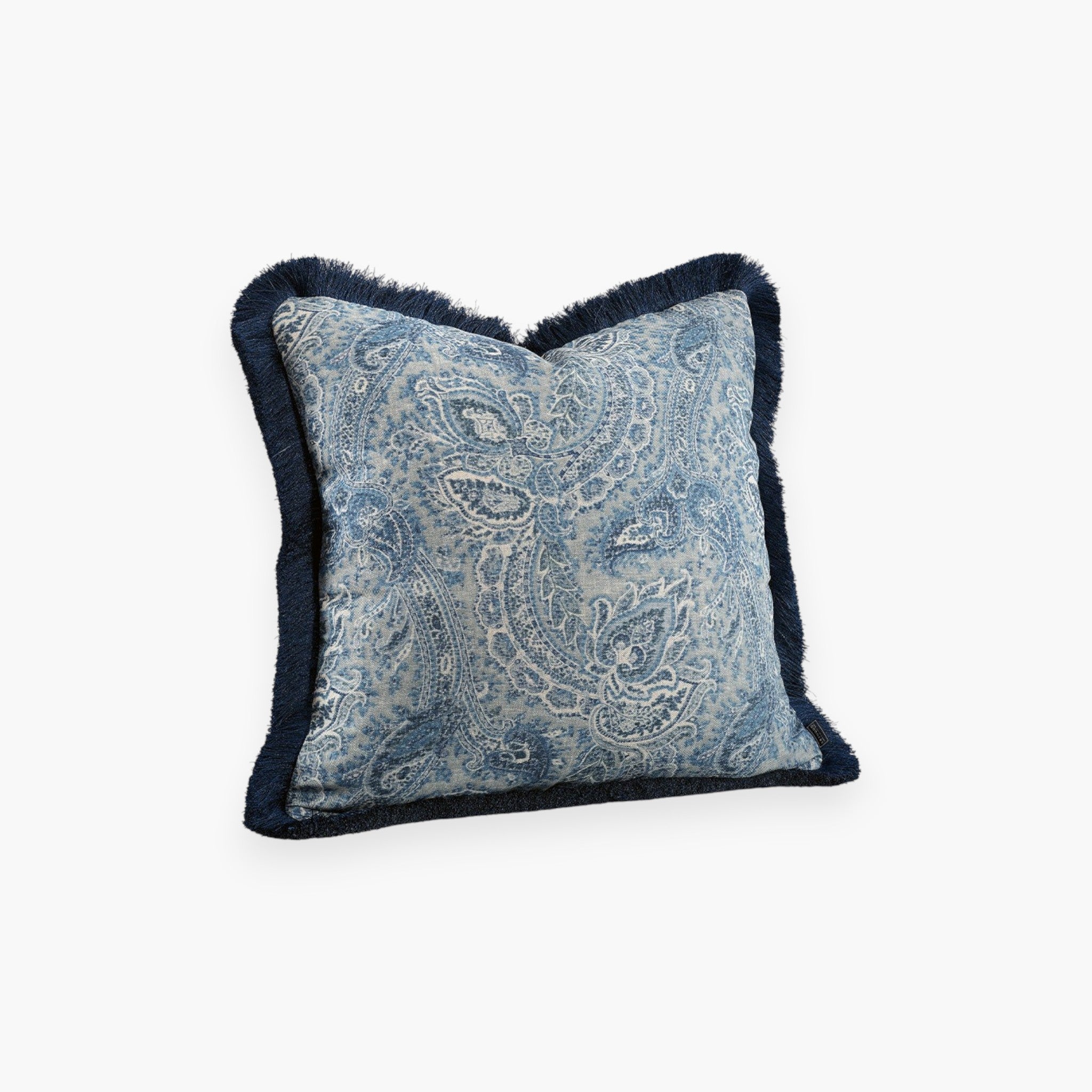 Elton Paisley kuddfodral med frans