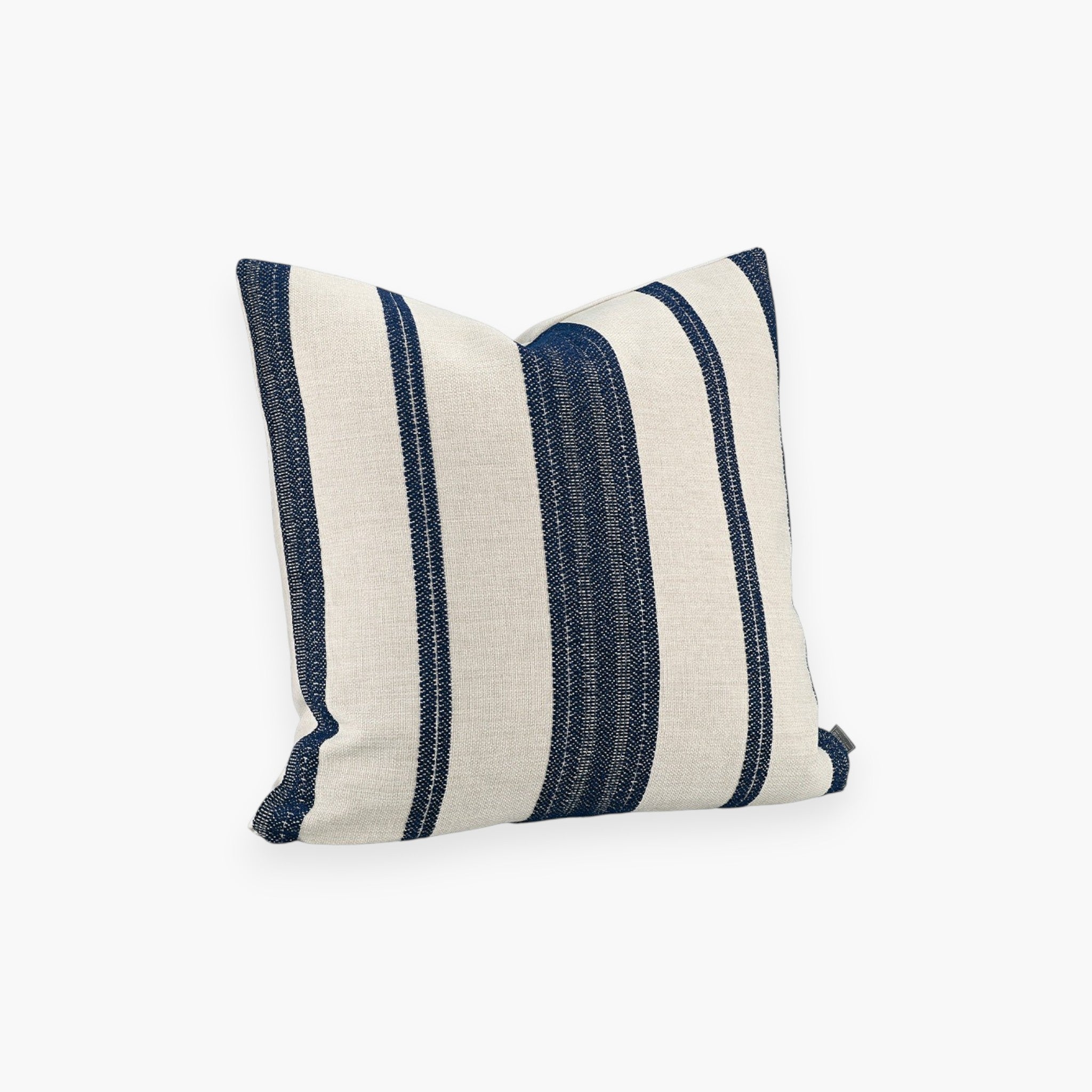 Lilou Stripe kuddfodral Blue