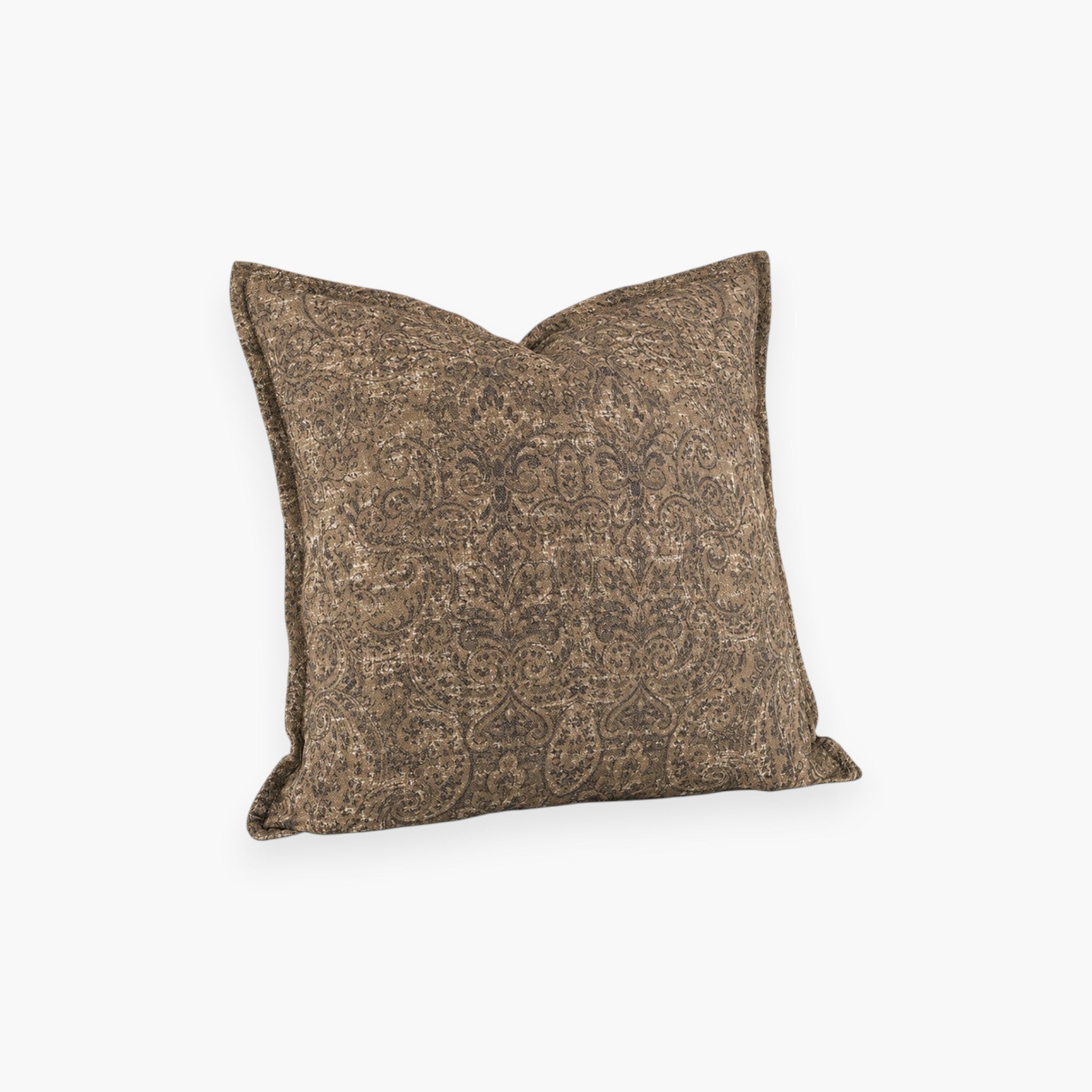 Hensley Paisley kuddfodral Brown