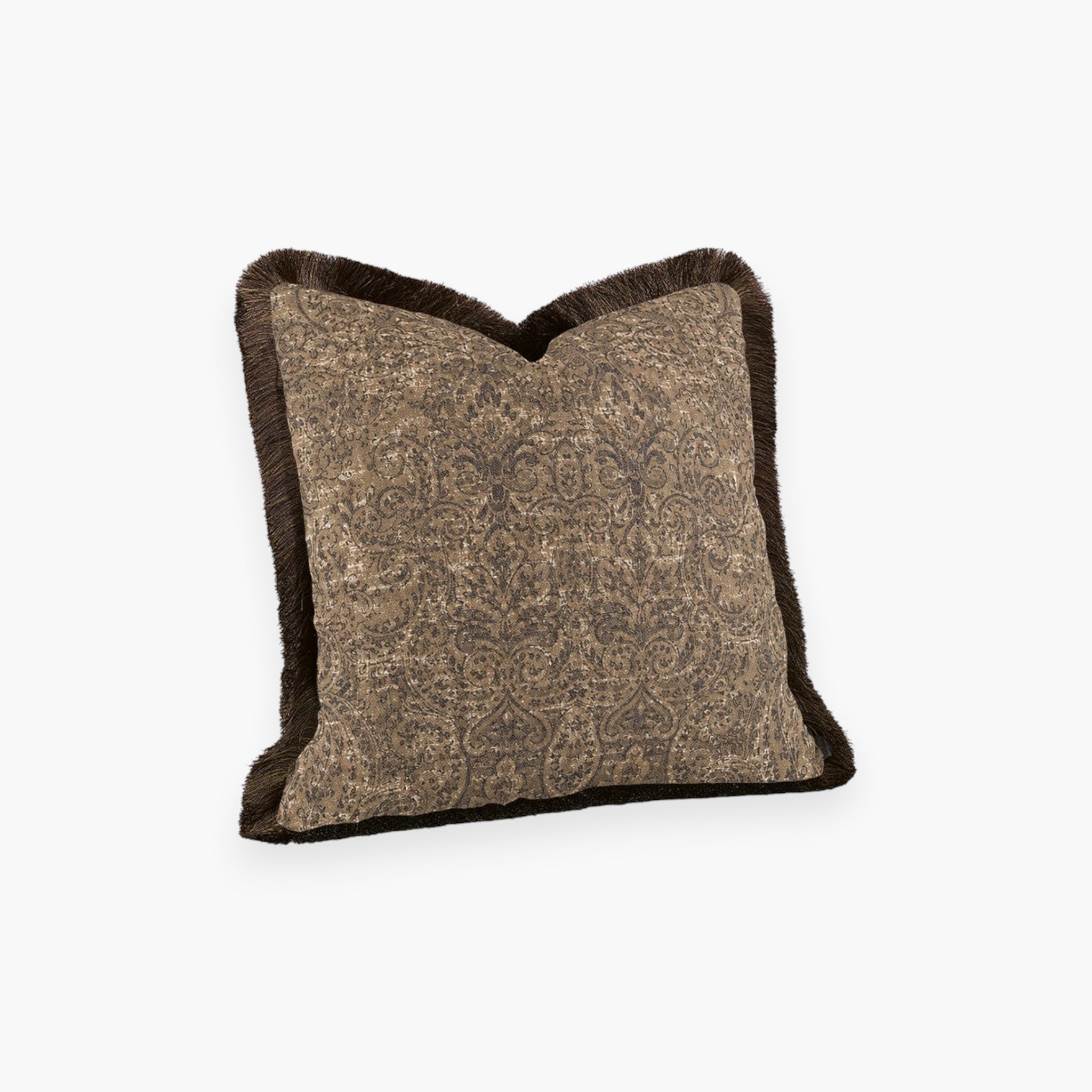 Hensley Paisley kuddfodral Brown