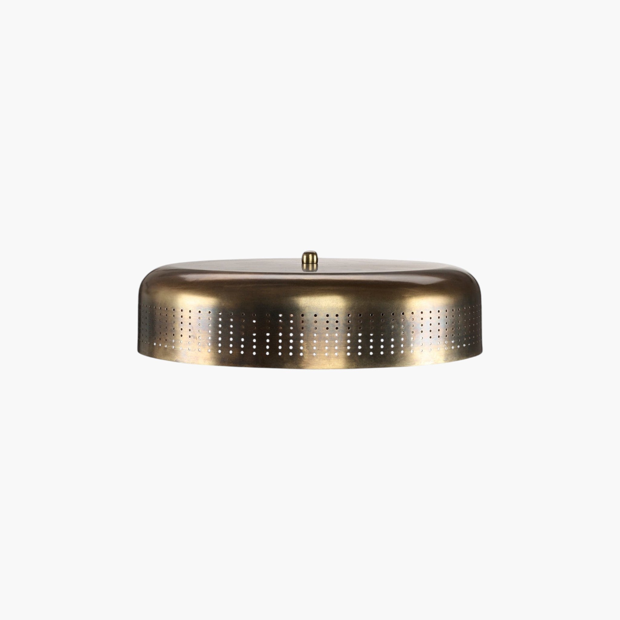 Armando Round lampskärm Antique Brass