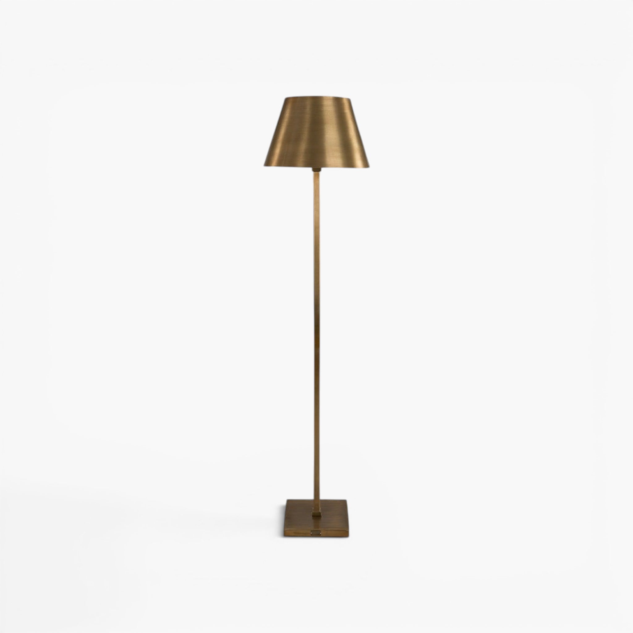 Graz Golvlampa Antique Brass