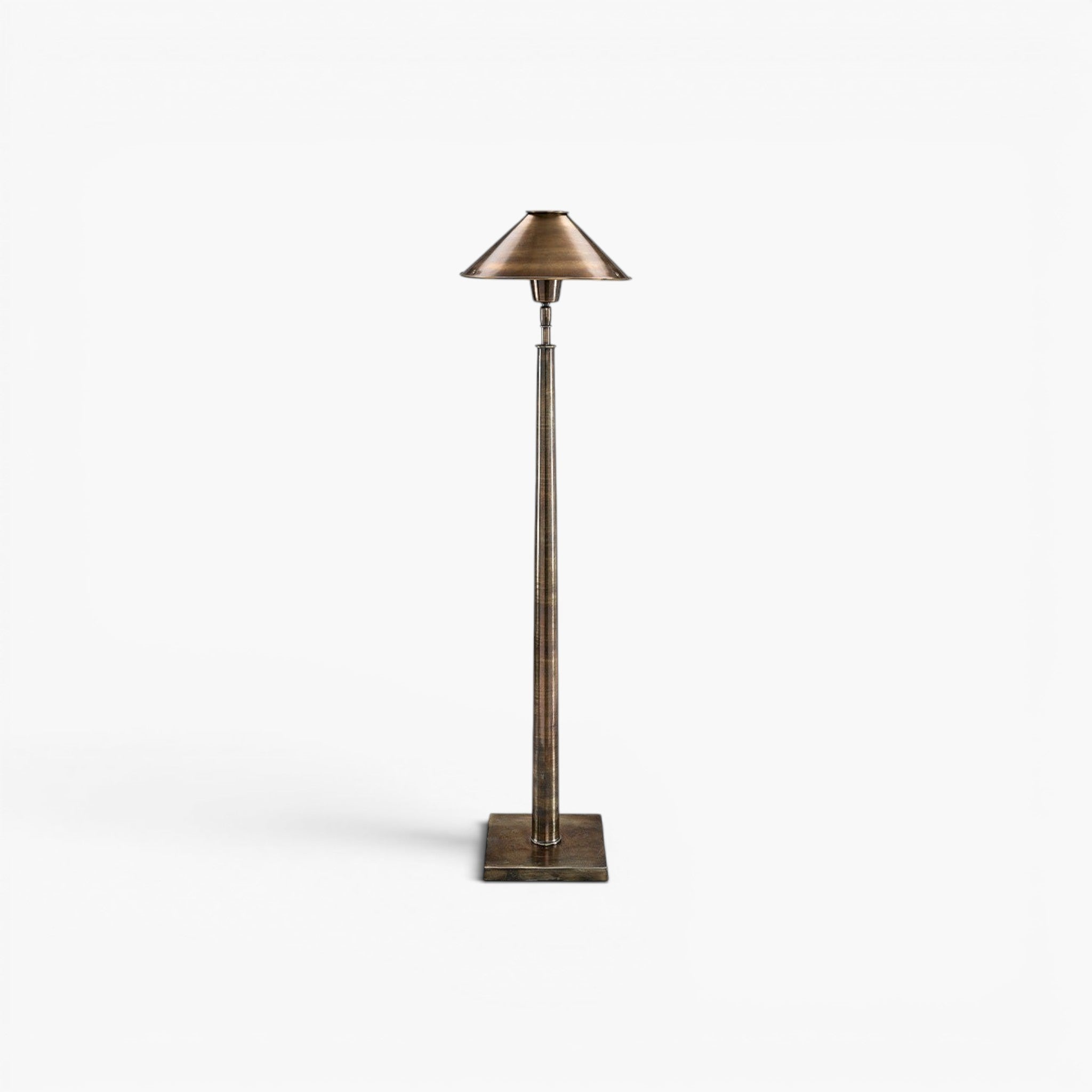 Positano bordslampa Antique Brass
