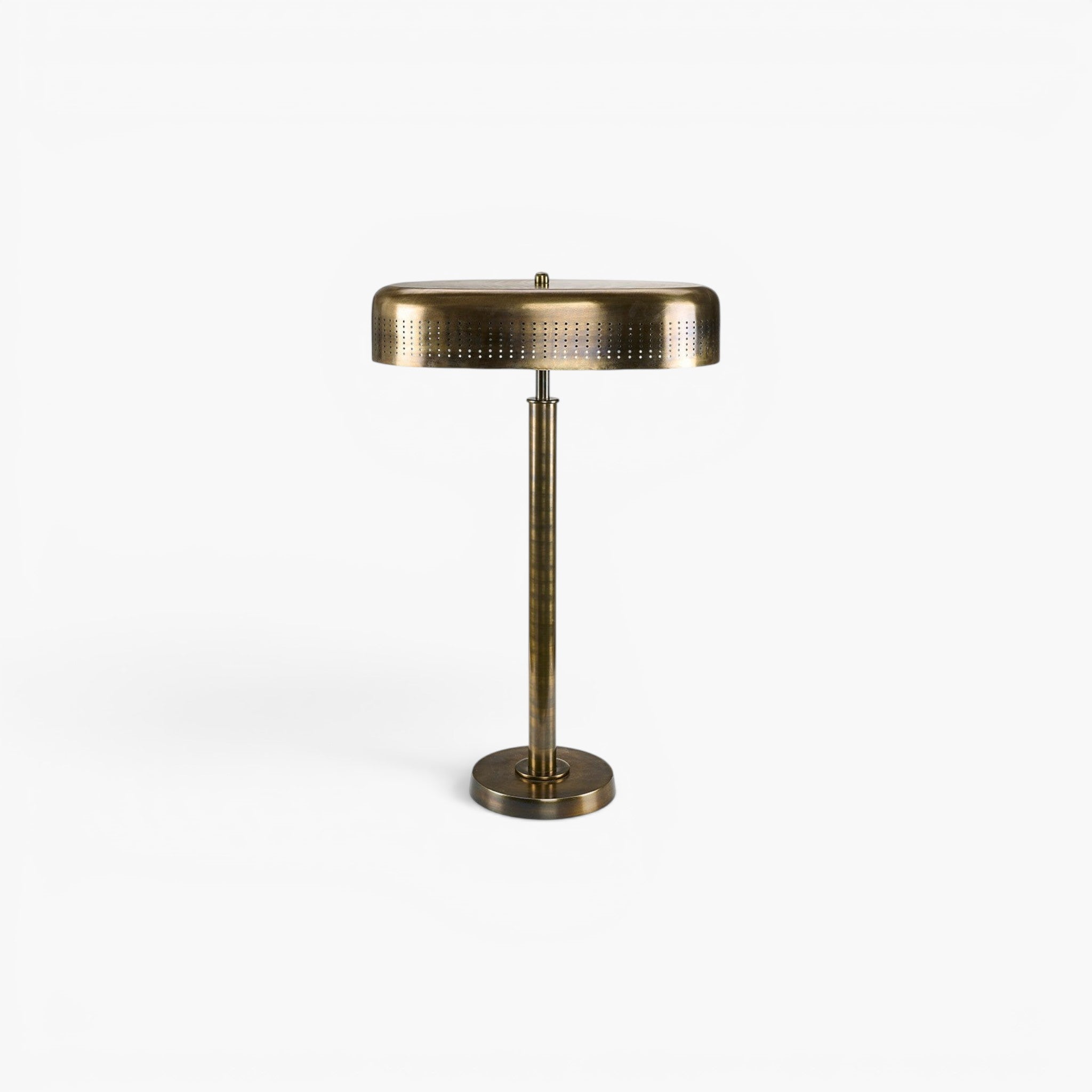 Armando Desk bordslampa Antique Brass