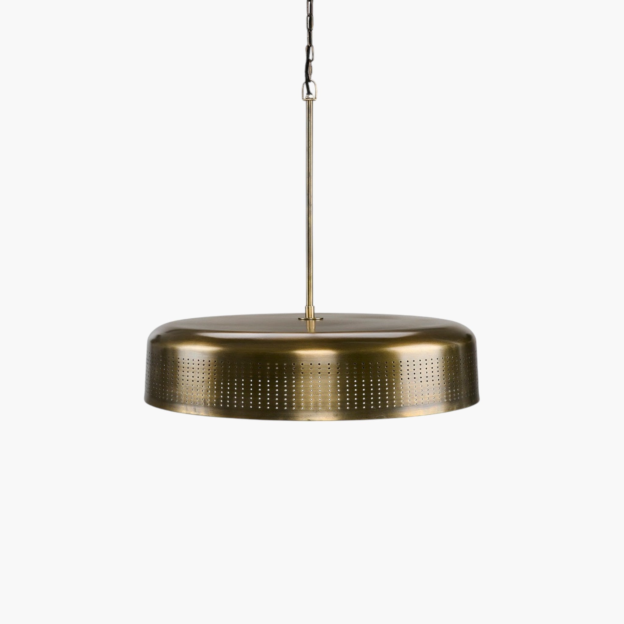 Armando taklampa Antique Brass