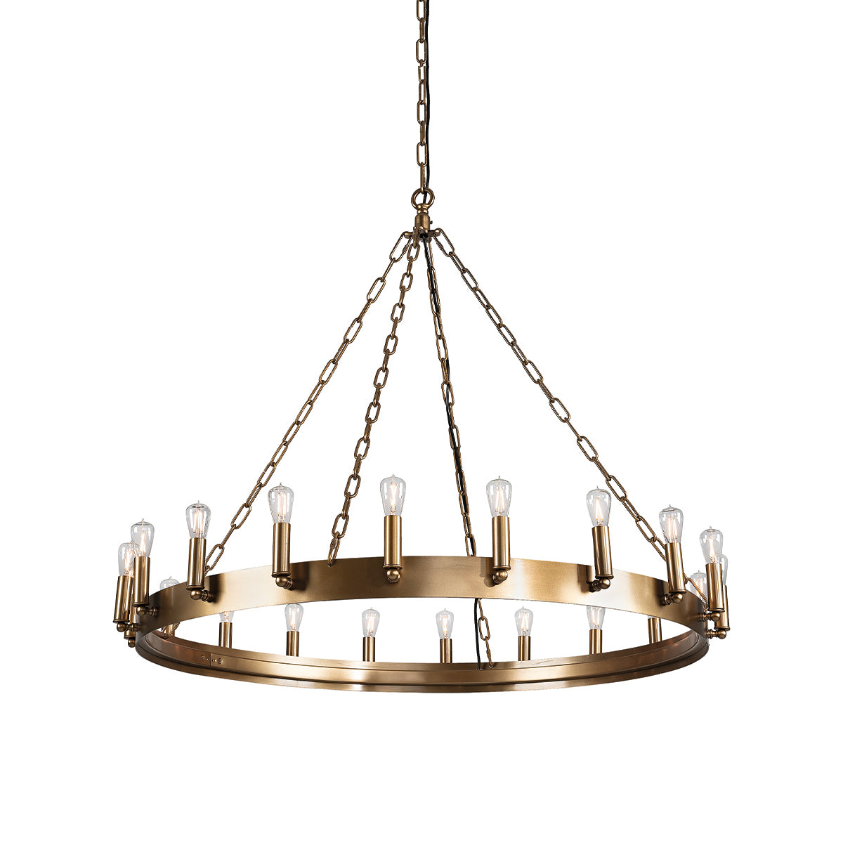 Crown Old Brass