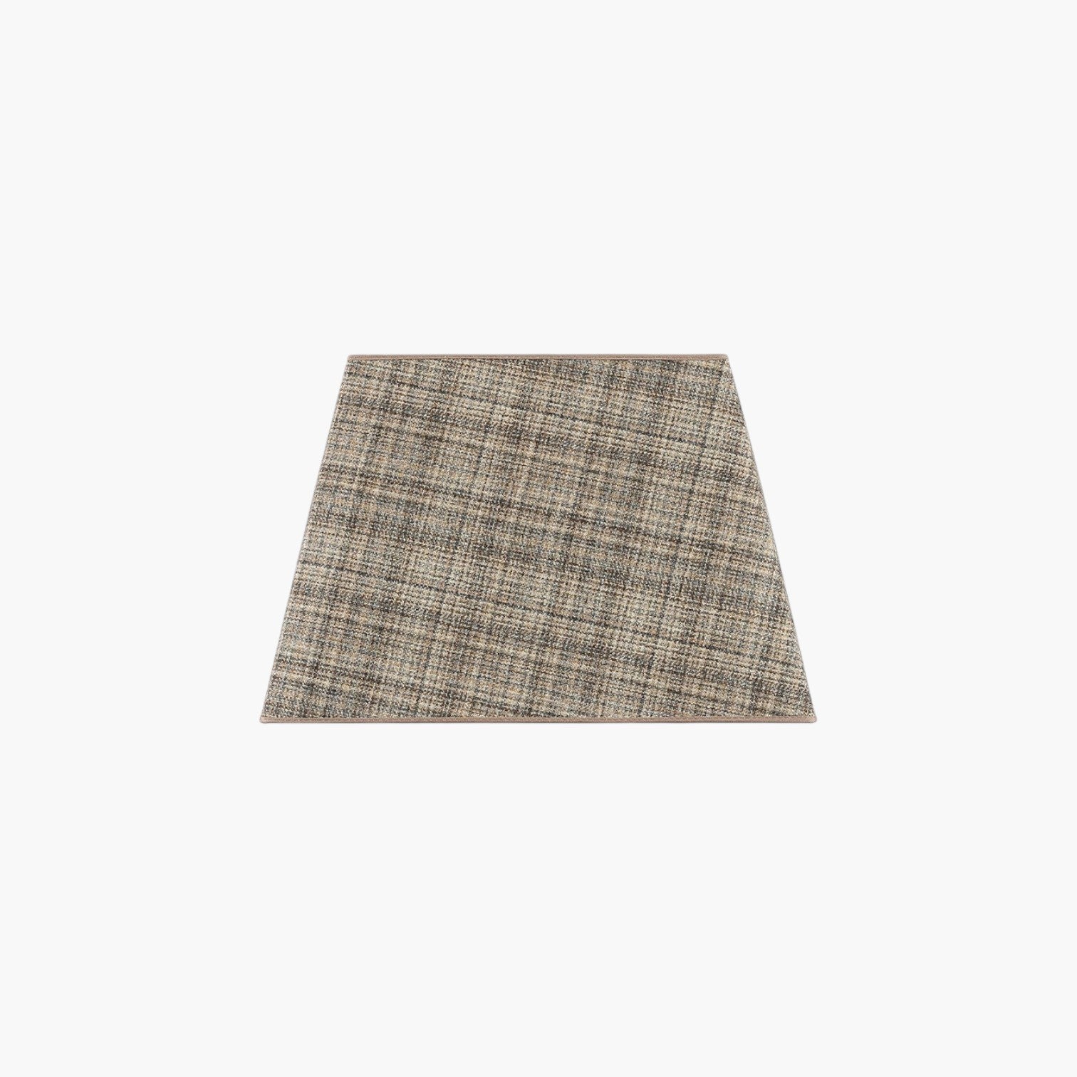 Shade Square lampskärm Callum Plaid Brown