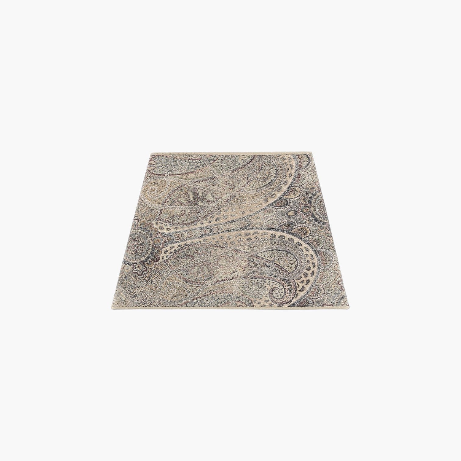 Shade Square lampskärm Sheldon Paisley Brown