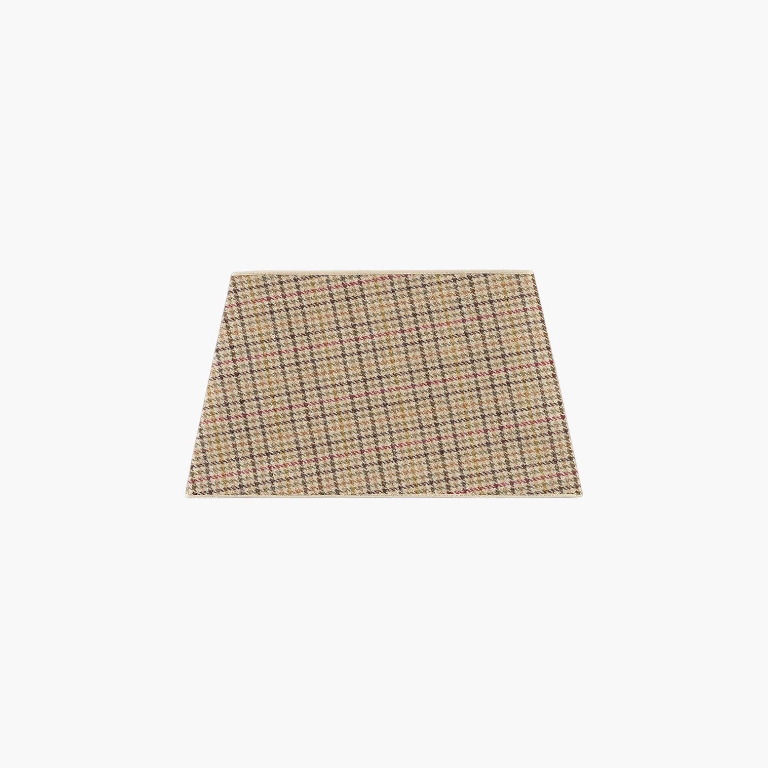Shade Rectangular lampskärm Harris Tweed Forest