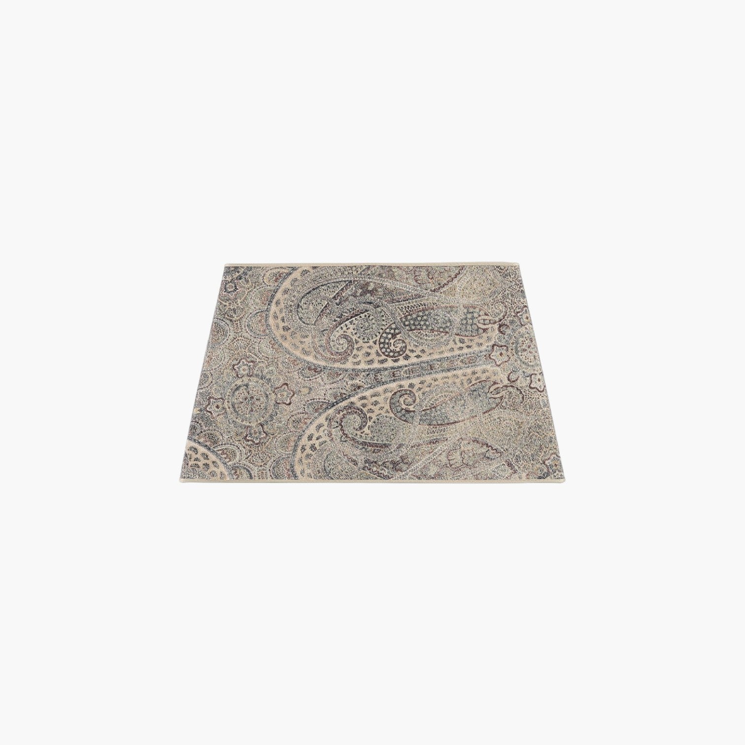 Shade Rectangular lampskärm Sheldon Paisley Brown