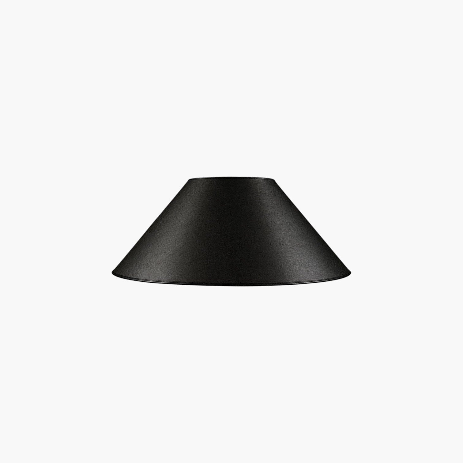 Shade Non La lampskärm Leather Ebony