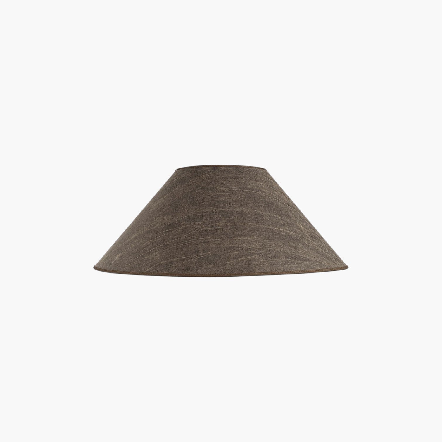 Shade Non La lampskärm Leather Pale Brown
