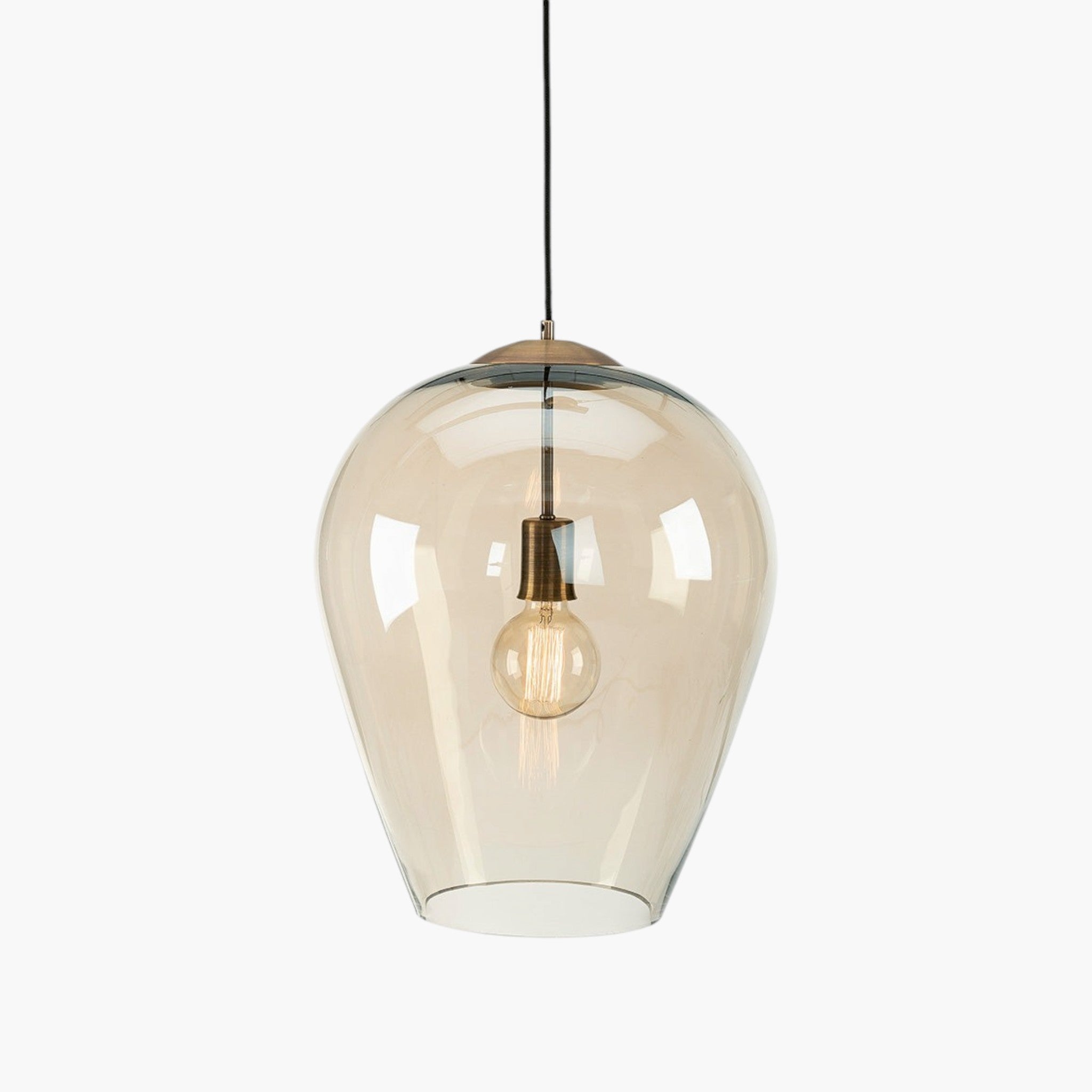 Infinity taklampa Smoke Brown
