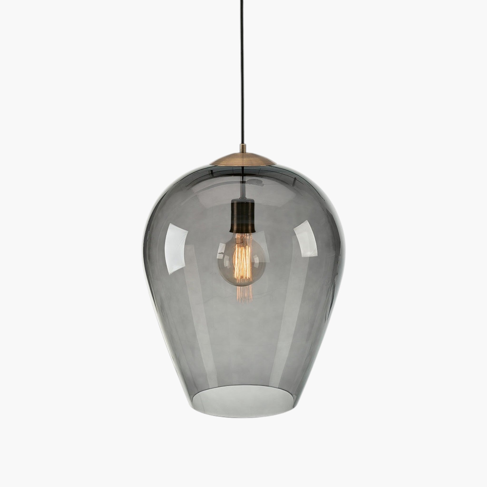 Infinity taklampa Smoke Grey