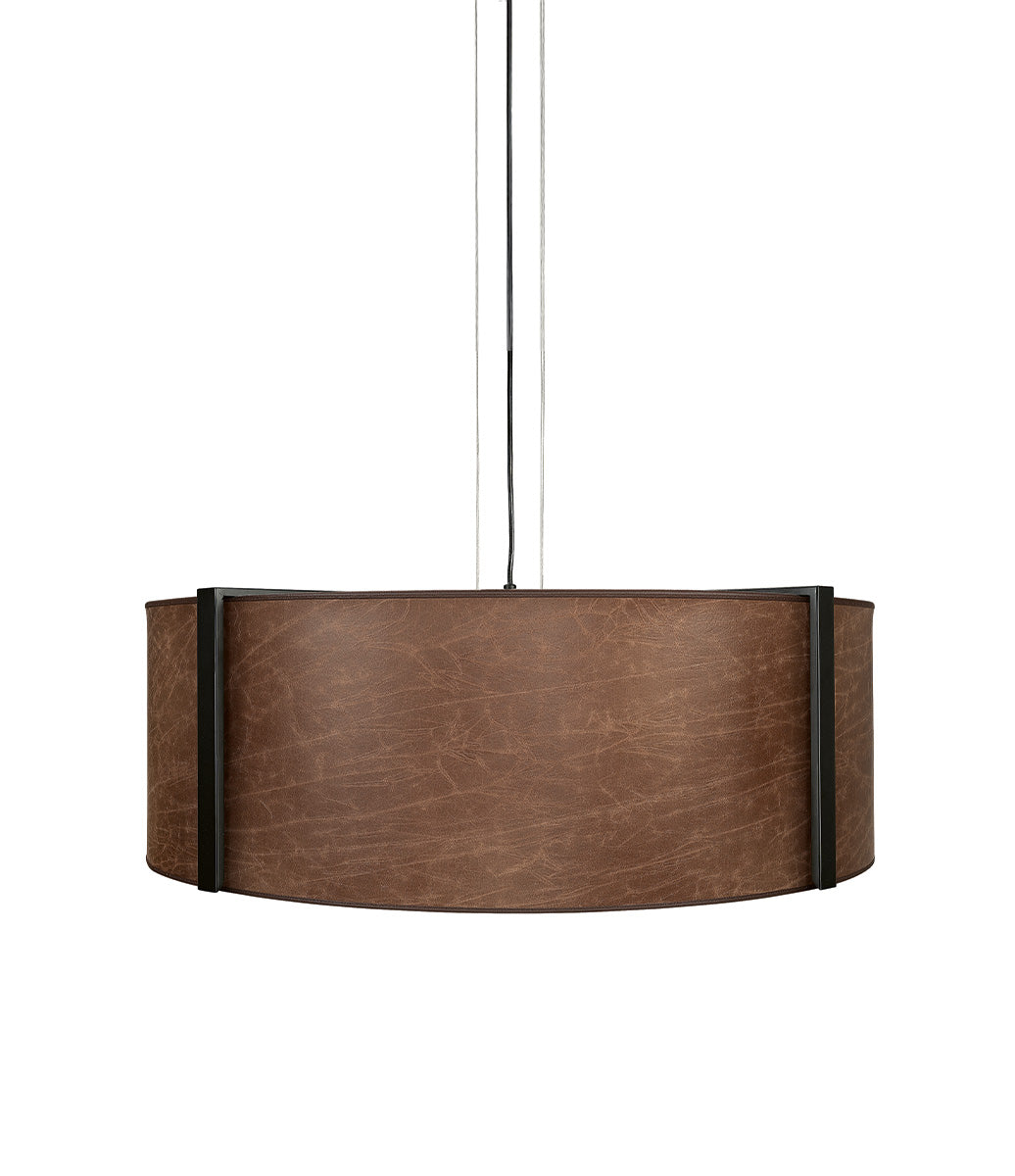 Calgary taklampa Brown Leather