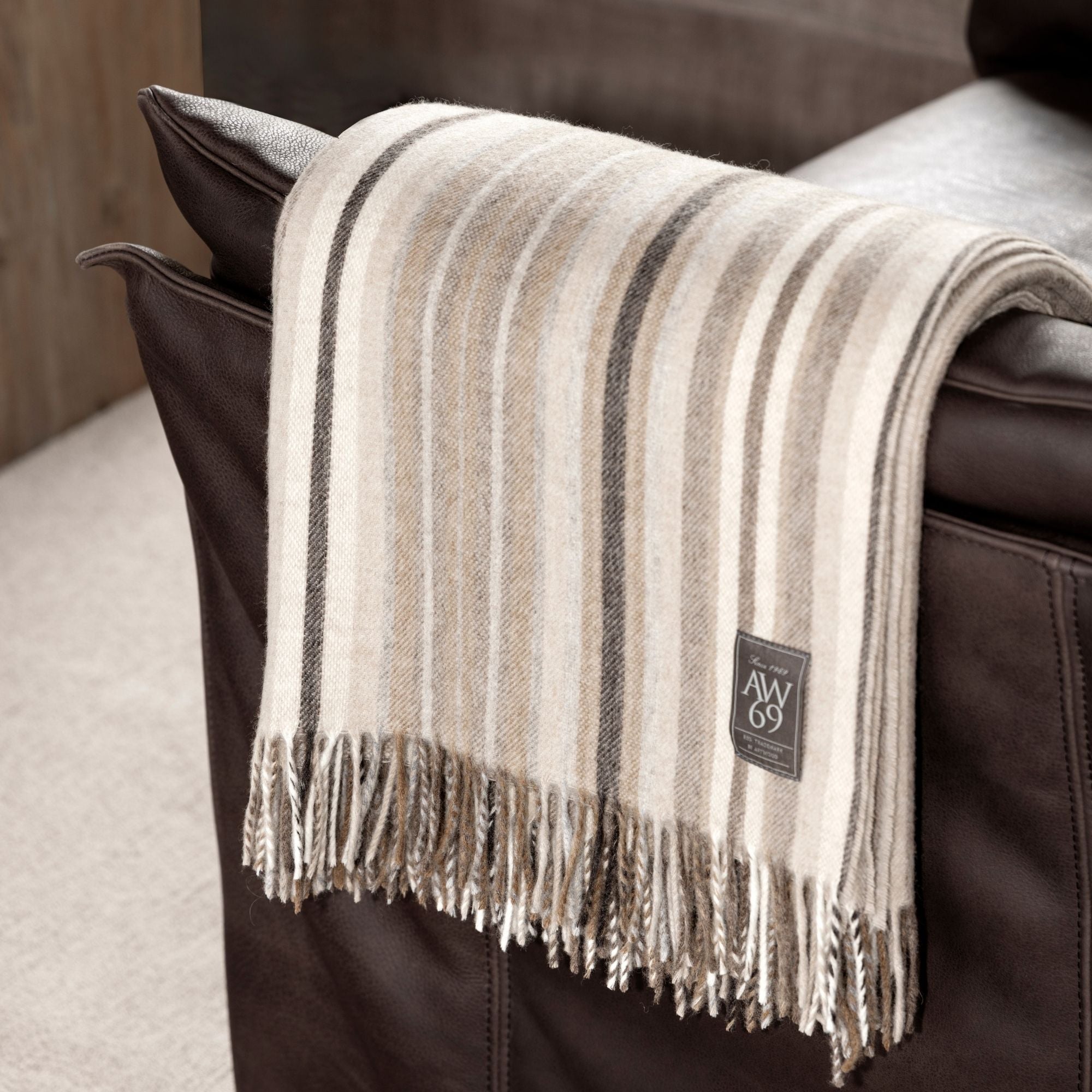 Derby Stripe Pläd