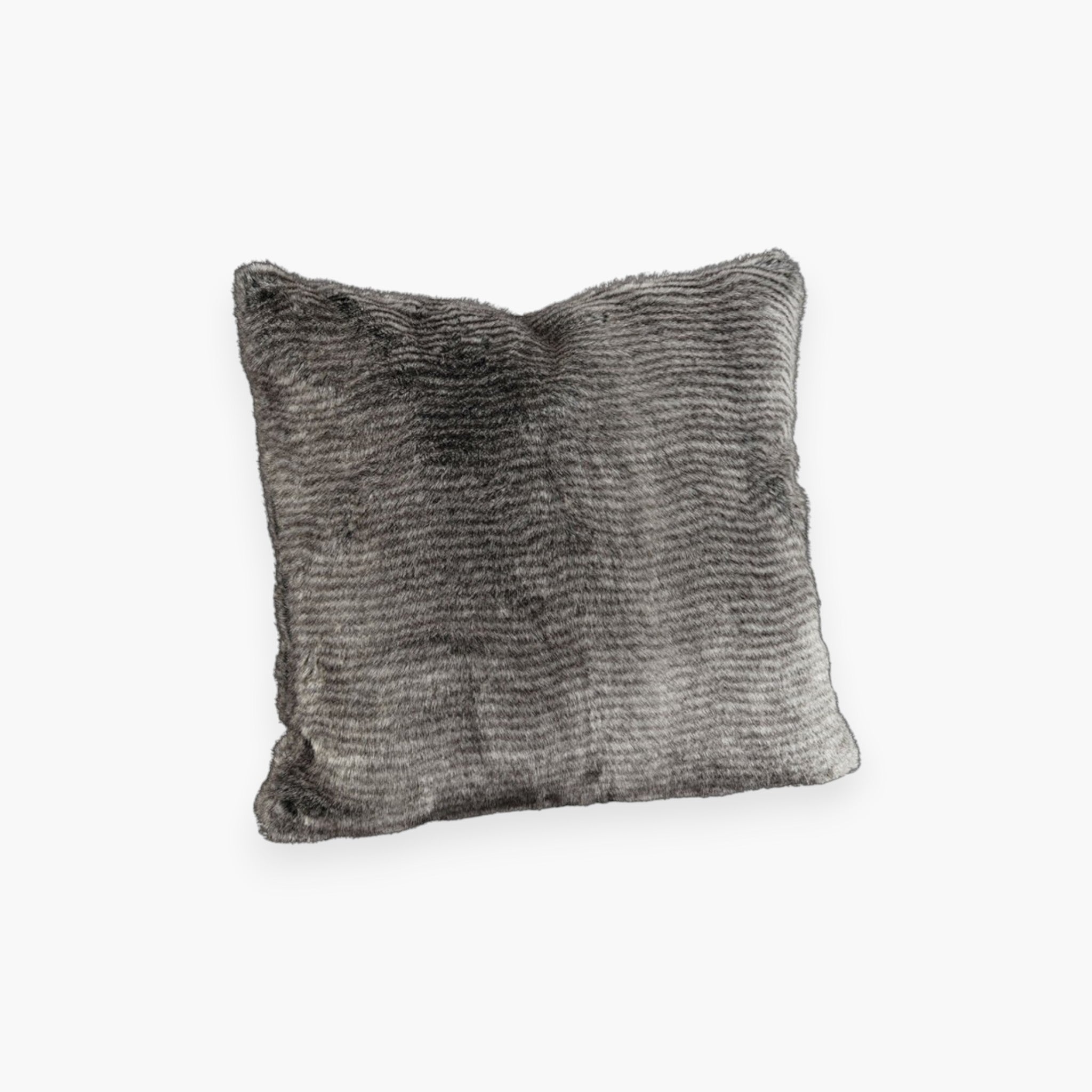 Leia Stripe kuddfodral Grå