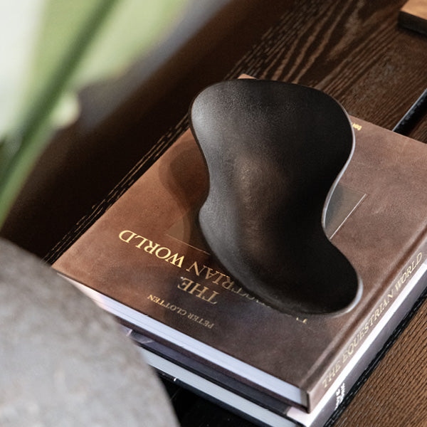 Fiora 2-pack skålar Antique Black / Bronze