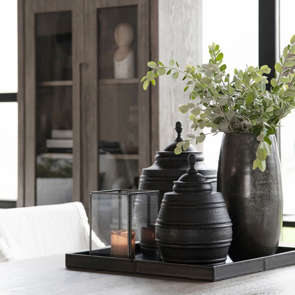 Mendoza bricka Black