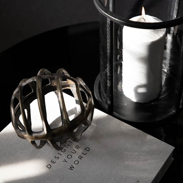 Calisto skulptur Vintage Brass