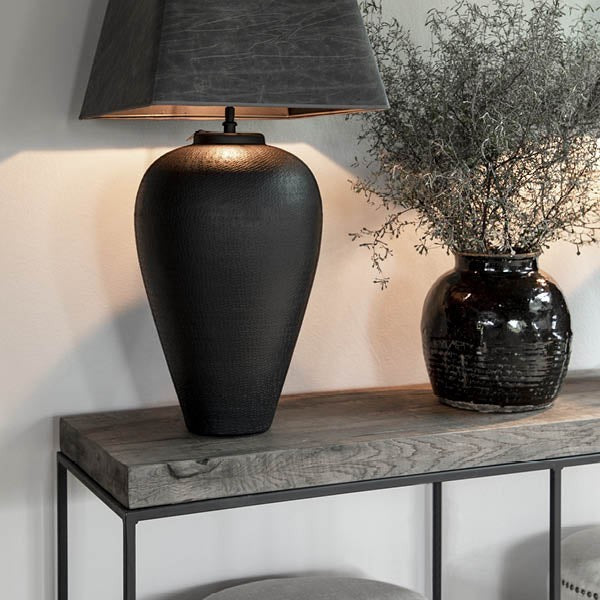 Florence bordslampa Matt Black