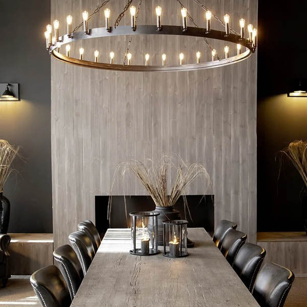 Crown taklampa Natural Iron