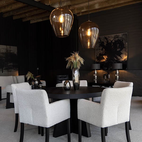 Infinity taklampa Smoke Brown