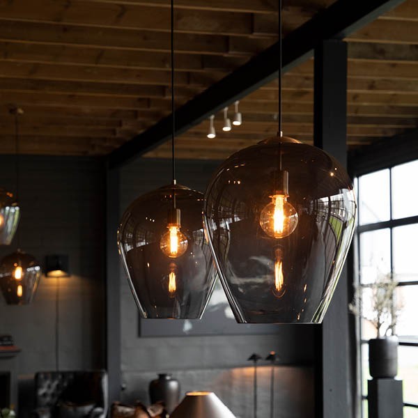 Infinity taklampa Smoke Brown