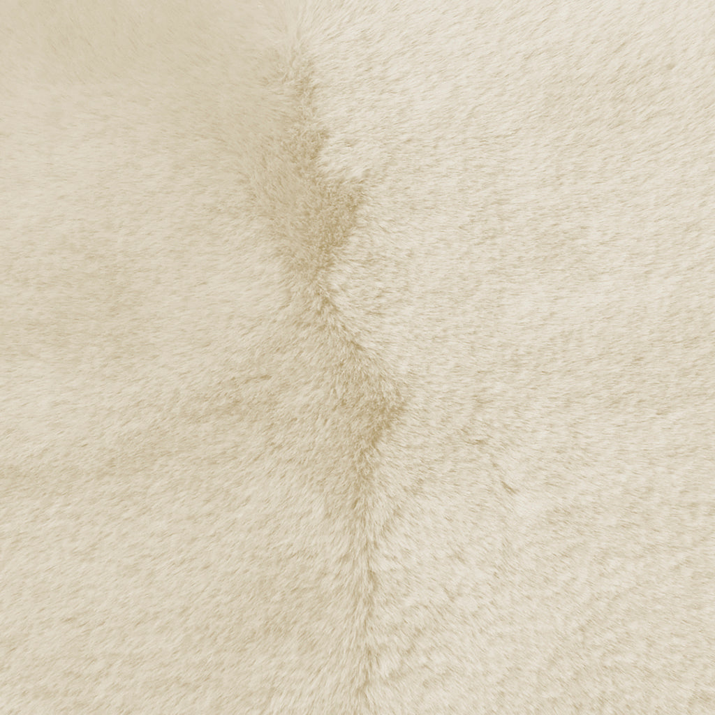 Fluffy Cushion - Beige
