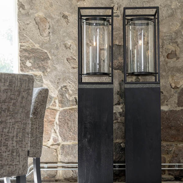 Sonoma Lykta i metall Antique Brass