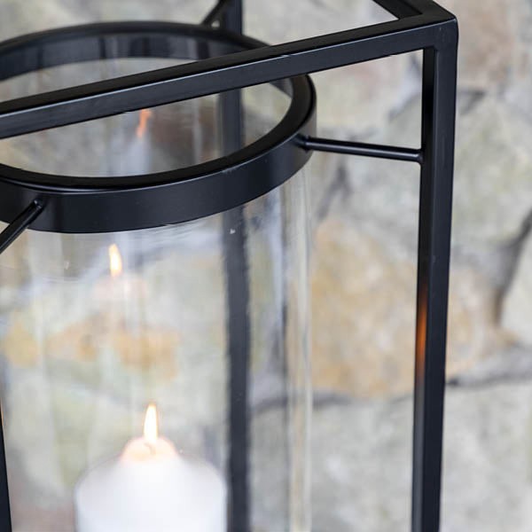 Sonoma Lykta i metall Matt Black