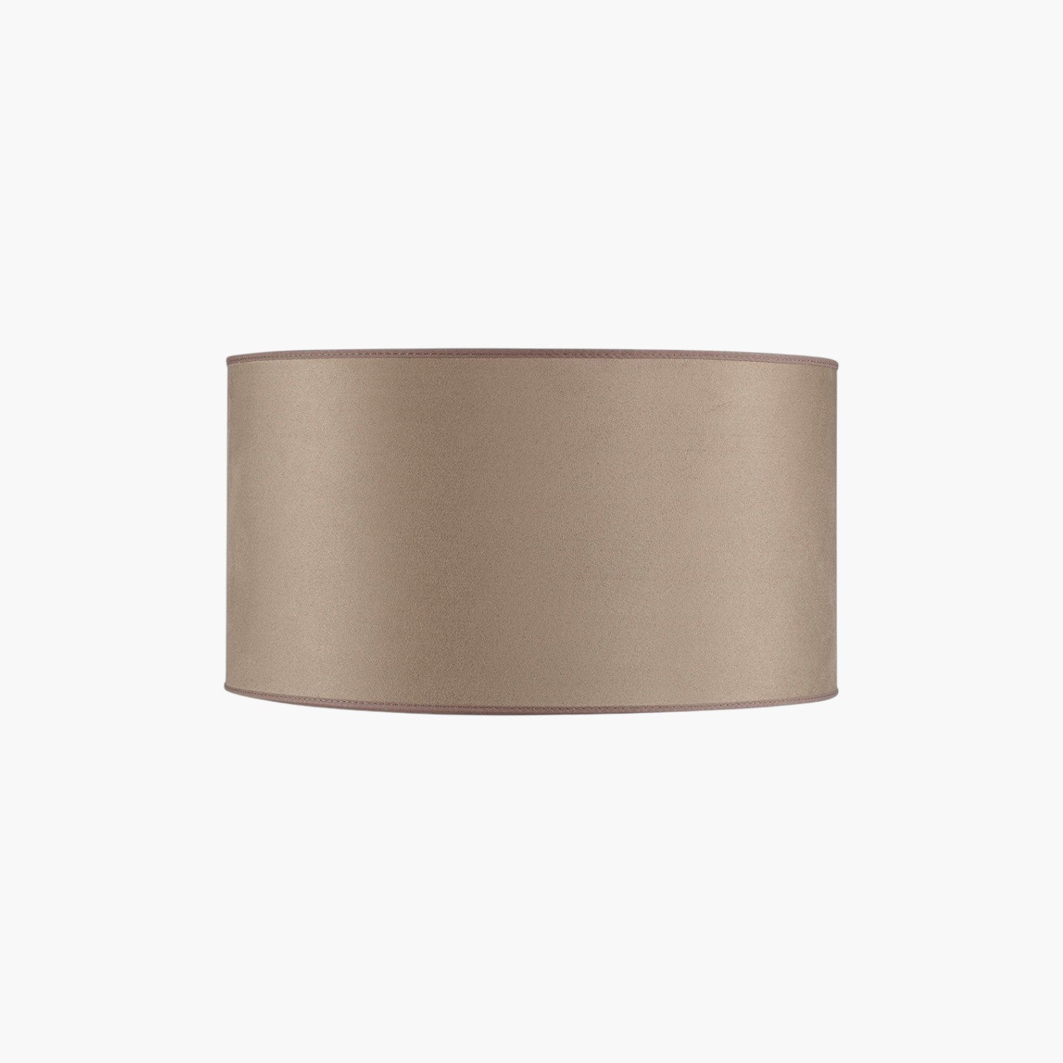 Lyckåsen Shade Cylinder lampshade in a soft camel fabric, featuring a timeless cylindrical design for ambient lighting.