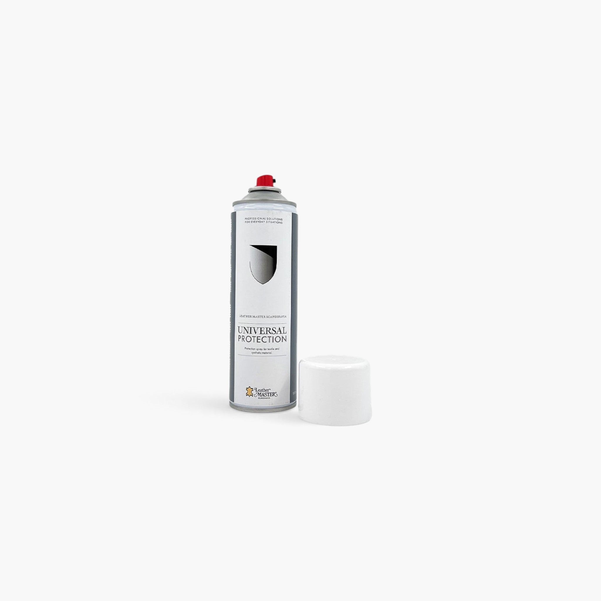 Lyckåsen Universal Protector spray bottle for waterproofing textiles, suede, and synthetic materials, 500ml size.