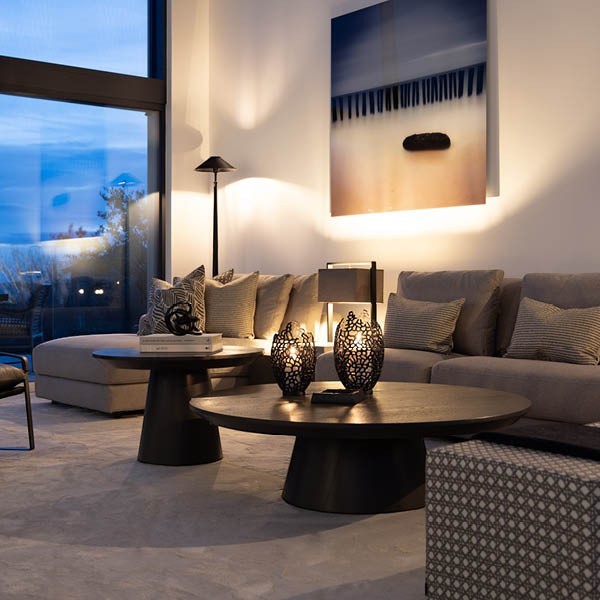 Positano Golvlampa Antique Bronze