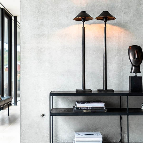 Positano bordslampa Antique Bronze