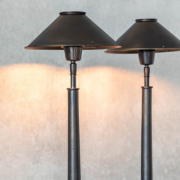 Positano bordslampa Antique Bronze