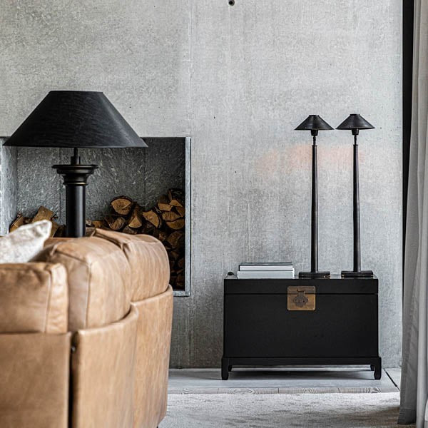 Positano bordslampa Antique Brass