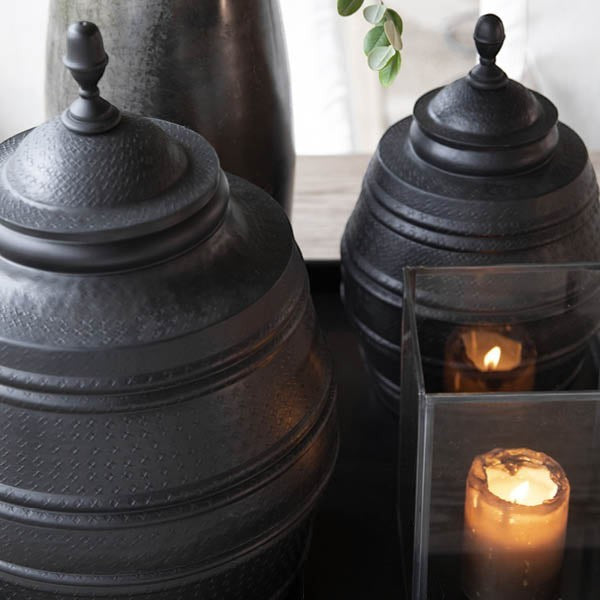 Prato urna Black