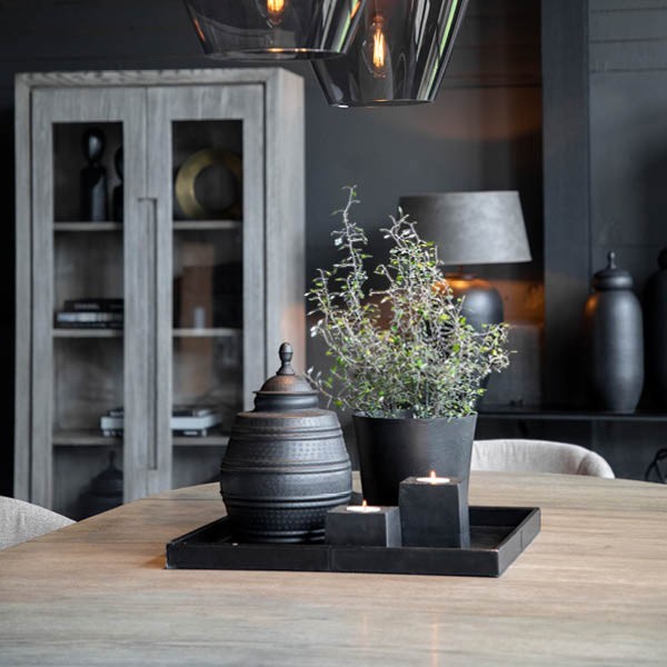 Prato urna Black
