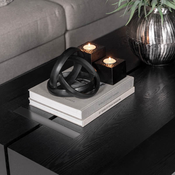 Trinity dekorationskedja Black