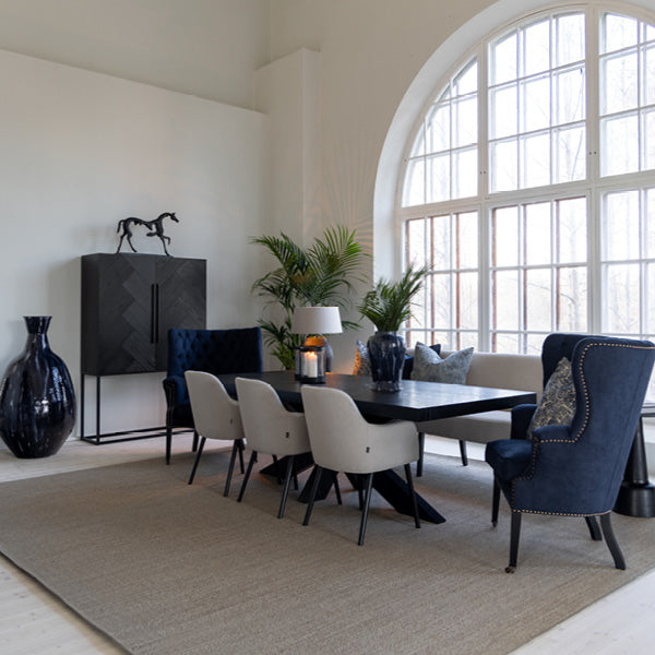Belmont golvurna Indigo