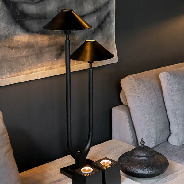 Twin bordslampa