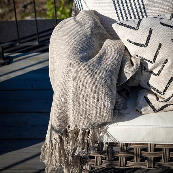 Sola pläd Linen
