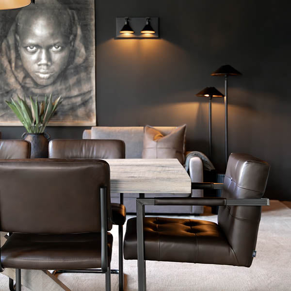 Twin golvlampa