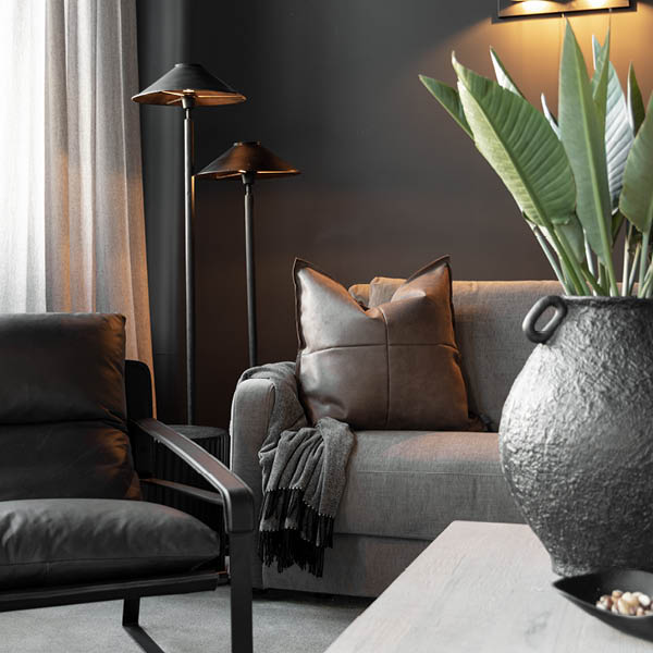 Twin golvlampa