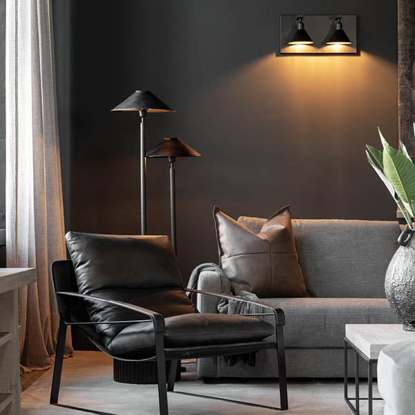 Twin golvlampa